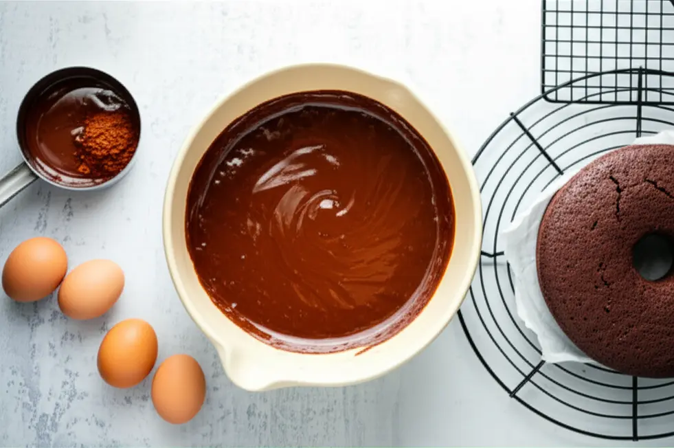 7 Segredos do Bolo Piscininha de Chocolate que Você Vai Amar Receita passo a passo Bolo Piscininha de Chocolate fácil