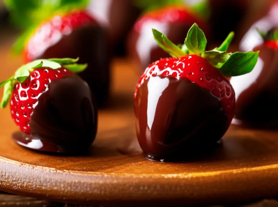 7 Segredos para Fazer Bombom de Morango com Chocolate Perfeito Por que o bombom de morango é a sobremesa perfeita para ocasiões rápidas