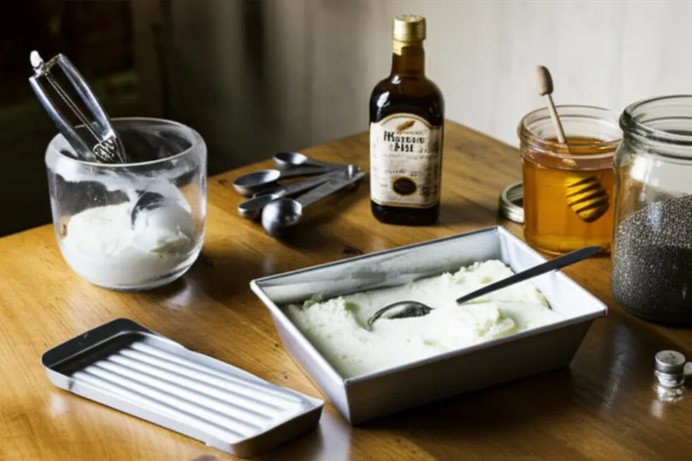 7 Receitas e Técnicas para Fazer Gelado de Iogurte com Frutas Saudável e Refrescante Técnicas avançadas conservação e apresentação para gelado de iogurte com frutas