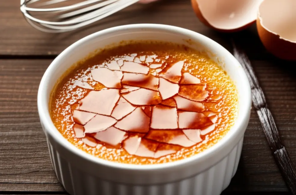 Por que o creme brulee parece difícil e como evitar perrengues