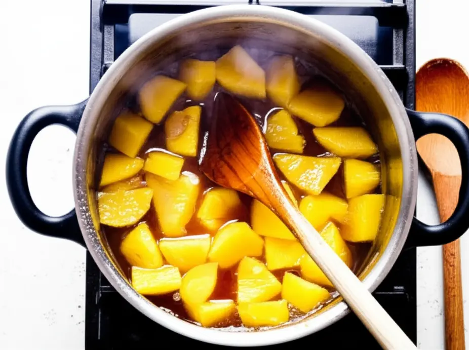 7 Maneiras Irresistíveis de Fazer Doce de Abacaxi com Calda de Açúcar Receita passo a passo de doce de abacaxi com calda de açúcar