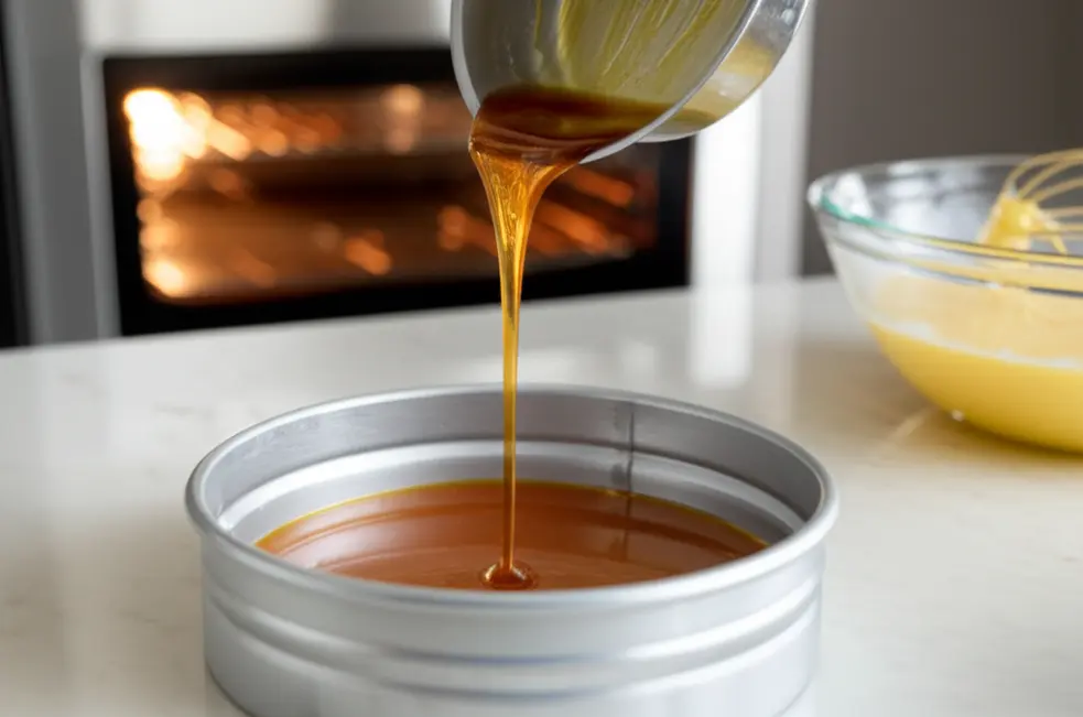 7 Passos para Fazer um Flan de Baunilha Fácil e Perfeito Receita passo a passo de flan de baunilha fácil e infalível