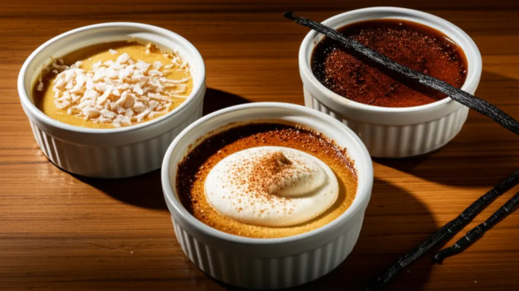 7 Passos para Fazer um Flan de Baunilha Fácil e Perfeito Variações, substituições e como recuperar um flan que deu errado