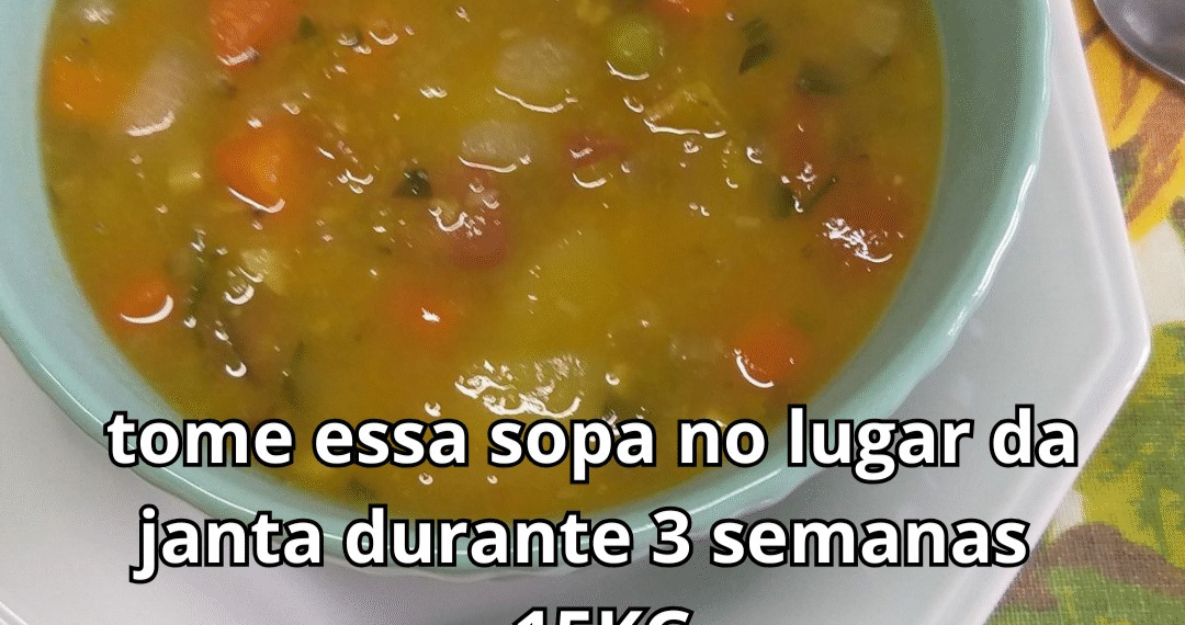 Sopa Bariátrica De Frango Cremosa Que Nutre, Sacia E Ajuda No Emagrecimento 🍲 1 Sopa Bariátrica De Frango Cremosa Que Nutre, Sacia E Ajuda No Emagrecimento