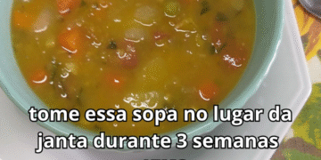 Sopa Bariátrica De Frango Cremosa Que Nutre, Sacia E Ajuda No Emagrecimento