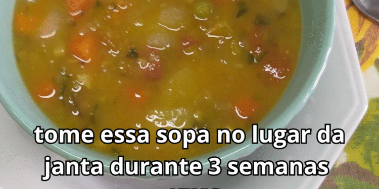 Sopa Bariátrica De Frango Cremosa Que Nutre, Sacia E Ajuda No Emagrecimento
